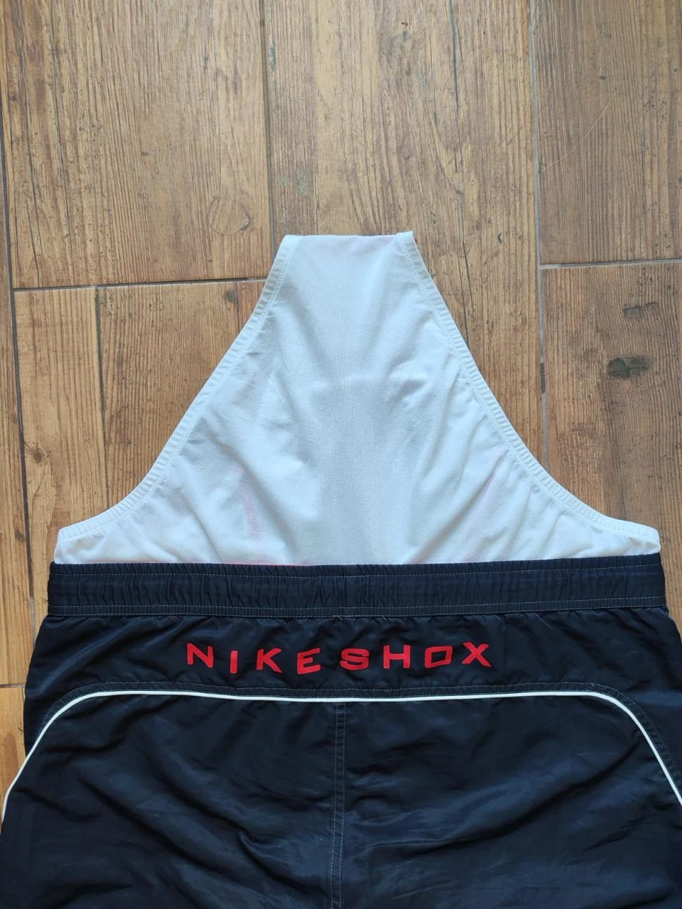 Nike Shox Vintage Big Logo Shorts Y2K – photo 3